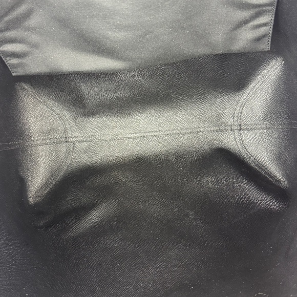 ๐ฅCOACH - Monogram City Tote Navy Blue Coated Canvas Leather CF342 - 110U477 - Picture 17 of 17